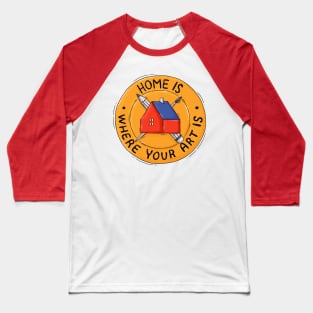 HOME IS Baseball T-Shirt